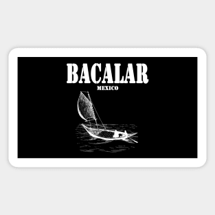 BACALAR Sticker